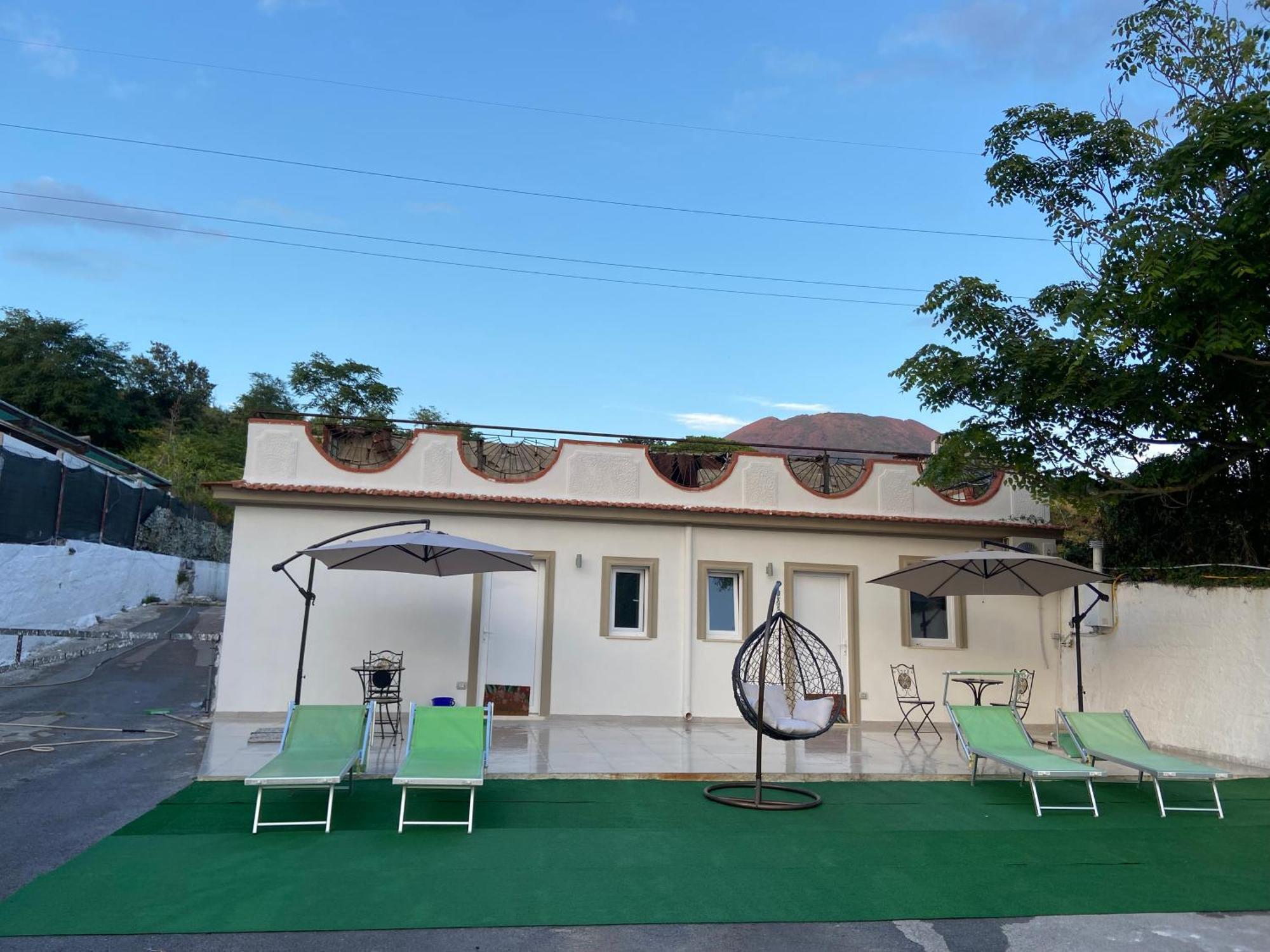 Apartamento Vesuvio 65 Ercolano Exterior foto
