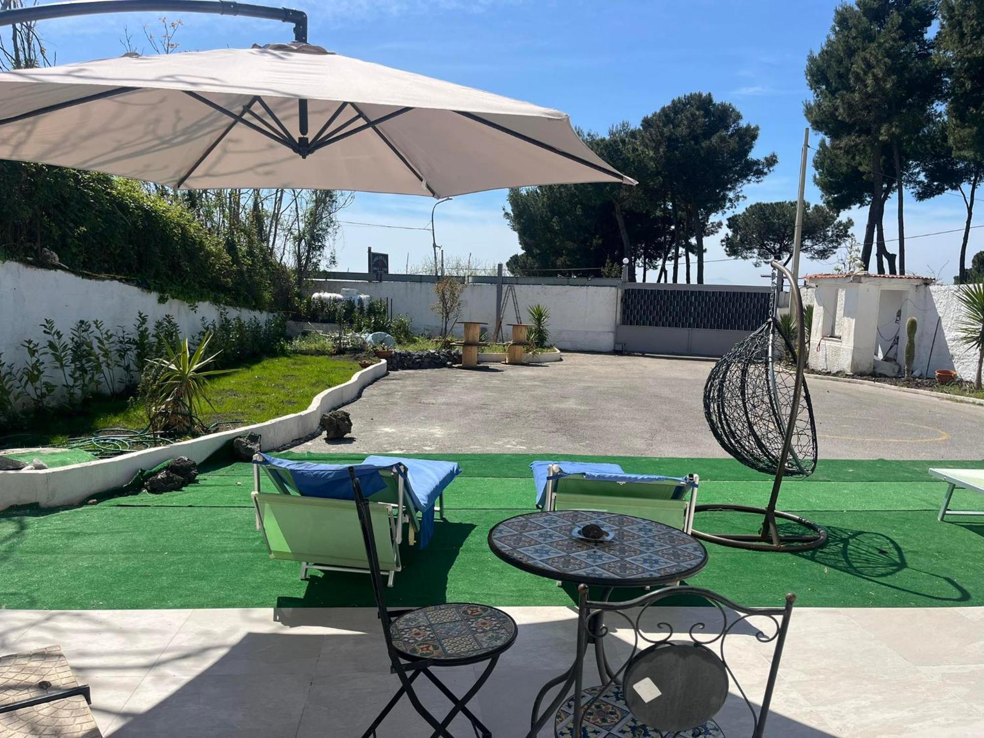 Apartamento Vesuvio 65 Ercolano Exterior foto